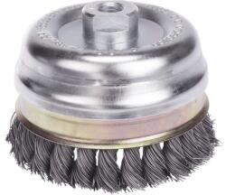 Lessmann Perie sârmă cupă Lessmann Ø80mm, sârmă dură de oțel (484217HB)