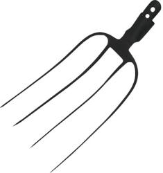 Evotools Furcă de grădină Evotools cu 4 dinți (634004) Furca