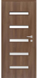 CLASSEN Foaie de ușă Classen nuc Century 7 MDF 203, 5x84, 4 cm stânga (9720)