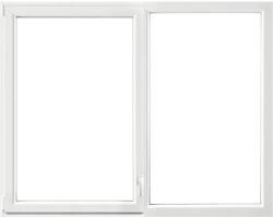 ARON Fereastră PVC termopan ARON Econ 5 camere geam tripan 146x116 cm deschidere dublă stânga + fixă (W2DRHROCK1.0002)