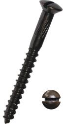 Dresselhaus Șuruburi pentru lemn cu cap semibombat drept Dresselhaus 5x60 mm DIN95 alamă brunată, 200 bucăți (0/3103/083/ 5,0/ 60/ /02)