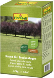 FloraSelf Semințe gazon pentru terenuri aride FloraSelf 1, 2 kg 50 m2 (448818)