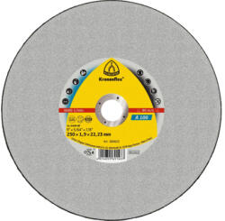 Klingspor Disc debitare metal, oțel, inox Klingspor Kronenflex A100 EXTRA Ø230x1, 9x22, 23 mm (384823)