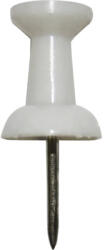 Dresselhaus Piuneze culoare albă Dresselhaus, 12 bucăți, pentru panouri și aviziere (0/4024/701/40)
