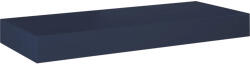 Jungborn Blat lavoar baie marmură compactă albastru navy mat 121x46 cm Jungborn (168253)