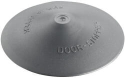 Hettich Opritor de ușă fix cu prindere în podea Hettich Ø120x2-2mm plastic argintiu (6120)