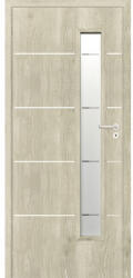CLASSEN Foaie de ușă Classen stejar Kendal Discovery 11 MDF 203, 5x84, 4 cm stânga 3 balamale (1057)