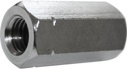 Dresselhaus Piulițe hexagonale de cuplare Dresselhaus M12 x 40mm oțel inox A2, 50 bucăți (0/3484/000/12X40/01)