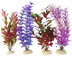 ORBIT Plante acvariu Orbit colorate 4 buc (70125)