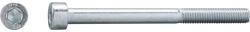 Dresselhaus Șuruburi metrice cu cap cilindric și hexagon interior Dresselhaus UNC 1/4" x 1/2" (asemănător DIN912) oțel zincat, pas metric american, 25 bucăți (0/4755/001/14X12/17)