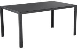 Garden Place Masă grădină Garden Place Eve 150x90x72, 5 cm negru (FDS3550B)