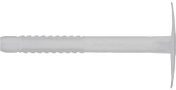 Tox Dübel Dibluri plastic cu cui Tox Husky 8x80 mm, 50 bucăți, pentru termoizolații (2210243)