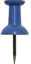 Dresselhaus Piuneze culoare albastră Dresselhaus, 12 bucăți, pentru panouri și aviziere (0/4024/772/40)