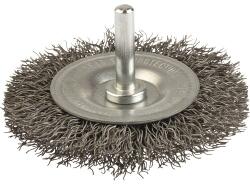 Lessmann Perie sârmă rotundă Lessmann Ø100mm, sârmă extra-fină de oțel (410.152.HB)