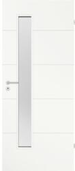 CLASSEN Foaie de ușă Classen albă Linea 1.5 MDF 203, 5x74, 4 cm dreapta (1003)
