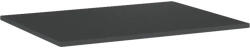 Jungborn Blat lavoar baie marmură compactă antracit 60, 6x46 cm Jungborn (168203)