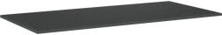 Jungborn Blat lavoar baie marmură compactă antracit 100, 8x46 cm Jungborn (168205)