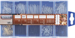 Connex Set cuie Connex 485 piese (920490)