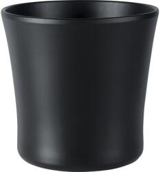 Soendgen Keramik Mască pentru flori Soendgen Tahiti, ceramică, Ø 24 cm, antracit (0584/0024/0207)