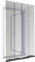 Windhager Plasă țânțari lamele pentru ușă Windhager antracit 120x250 cm (4550)