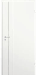 CLASSEN Foaie de ușă Classen Linea 2.5 alb MDF 203, 5x74, 4 cm dreapta (10004)