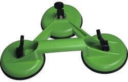 Hufa Dispozitiv cu 3 ventuze profesional Hufa max. 100kg, pentru manipulat sticlă & plăci netede (9708)