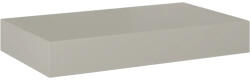 Jungborn Blat lavoar baie marmură compactă fume 80, 6x46 cm Jungborn (168245)