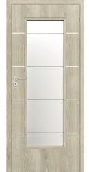 CLASSEN Foaie de ușă Classen stejar Kendal Discovery 1 MDF 203, 5x74, 4 cm dreapta 3 balamale (1037)