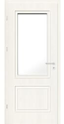 CLASSEN Foaie de ușă Classen Arena 2 frasin alb 203, 5x84, 4 cm stânga 3 balamale (53866)