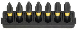 DEWALT Set biți de impact DeWALT DT70808-QZ PH1/PH2/PH3, 7 piese (DT70808-QZ) Set capete bit, chei tubulare