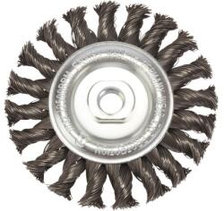 Lessmann Perie sârmă rotundă Lessmann M14 Ø115mm, sârmă dură de oțel (472.217.HB)