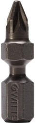 WITTE Biți șurubelniță cruce Witte Bitflex 1/4 PZ2 25mm, pachet 2 bucăți (268023000)