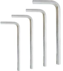 WGB Set chei hexagonale WGB 4-6 mm, 4 piese, crom-vanadiu (63200056) Cheie imbus