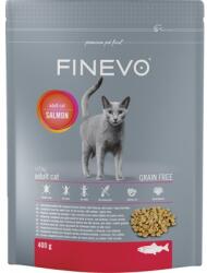 FINEVO Hrană uscată pentru pisici Finevo Adult cu somon 0, 4 kg (171344)