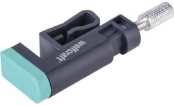 wolfcraft Prese pentru canturi de mobilă Wolfcraft KS24, pachet 2 bucăți, în combinație cu o menghină de mână (3037000) Menghina