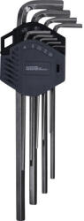 WGB Set chei hexagonale WGB lungi 1, 5-10 mm, 9 piese (63300096) Cheie imbus