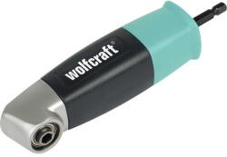wolfcraft Adaptor cu cot 90° Wolfcraft 153mm, pentru găurit și înșurubat (4688000) Set capete bit, chei tubulare