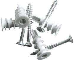 Tox Dübel Dibluri plastic autoforante cu șurub Tox Spiral GDK 32, pachet 4 bucăți, pentru gipscarton (48079)