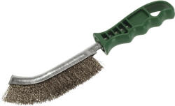 LESSMANN Perie de sârmă inoxidabilă Lessmann 260mm, multifuncțională, mâner din plastic (056.501.HB)