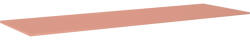 Jungborn Blat lavoar baie marmură compactă Terra Pink 161x46 cm Jungborn (168829)