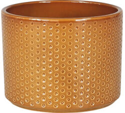 DICKOB Mască ghiveci Dickob Pillar Spot ceramică Ø 16, 8 cm H 14, 8 cm maro (04PILS017266)