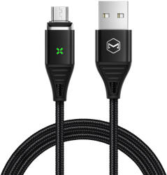 Mcdodo Cablu Storm Series Magnetic MicroUSB Quick Charger Black 4.0 (1.2m)-T. Verde 0.1 lei/buc (CA-6520)