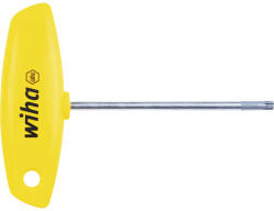 Wiha Cheie tip T cu torx T25 Wiha 132 mm, crom-vanadiu, mâner plastic (28229) Cheie torx