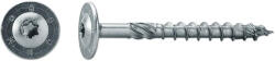 Dresselhaus Șuruburi pentru lemn cu cap semibombat Torx Dresselhaus JD-Plus 10x400mm T50 oțel zincat 50 piese (0/1148/001/ 10,0/ 400/ /01)