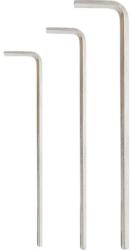 WGB Set chei hexagonale WGB lungi 4-6 mm, 3 piese, crom-vanadiu (63300026) Cheie imbus