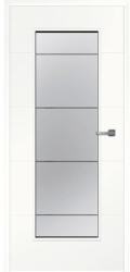 CLASSEN Foaie de ușă Classen albă Linea 1.2 MDF 203, 5x74, 4 cm stânga (201)