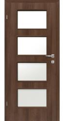 CLASSEN Foaie de ușă Classen Malaga nuc 203, 5x84, 4 cm stânga (NUCMALA80/ST)