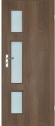 CLASSEN Foaie de ușă Classen nuc Modena 1 MDF 203, 5x74, 4 cm dreapta (678)