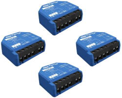 Shelly Releu inteligent 51929, Bluetooth, Albastru (51929) - 24mag