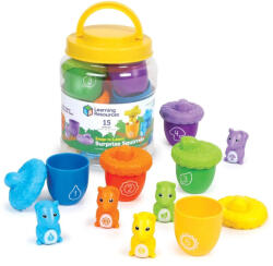 Learning Resources Joc de sortat si numarat - Veveritele vesele (LER6723) - roua